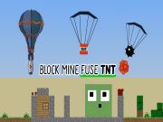 Permainan Blok fius lombong TNT talian