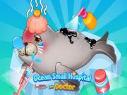 Permainan Doktor hospital kecil lautan talian