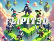 Permainan Flip itu 3d talian