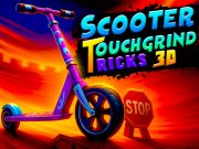 Permainan Skuter TouchGrind Trik 3D talian