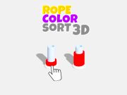 Permainan Susun warna tali 3D talian Permainan Susun warna tali 3D talian