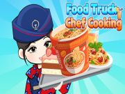 Permainan Memasak chef trak makanan talian