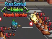 Permainan Raksasa rakan pelangi survival ruang survival talian