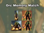 Permainan Perlawanan memori ORC talian