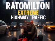 Permainan Lalu lintas lebuh raya yang melampau Ratomilton talian
