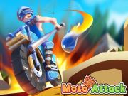 Permainan Serangan Moto talian