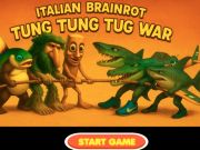 Permainan Brainrot Itali Tung Tung Tug War talian