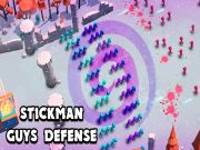 Permainan Stickman Guys Defense talian