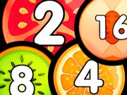 Permainan Gabungkan Bola Penembak 2048 Sambungkan Buah talian