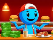 Permainan Simulator Restoran: Burgers & Pizza talian
