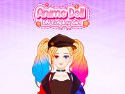 Permainan Anime Doll Diy Cosplay Girl talian