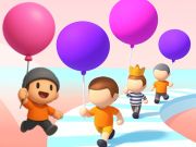 Permainan Heroes Balloon Run & Rise talian