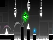 Permainan Platformer Geometri talian