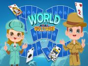 Permainan Solitaire Tripeaks Dunia talian