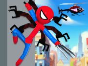 Permainan Pertempuran taman tema Spiderlox talian