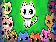 Permainan Anak kucing saya. Catworld talian