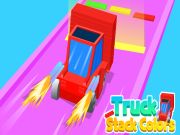 Permainan Warna timbunan trak talian