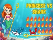 Permainan Puteri vs Shark talian