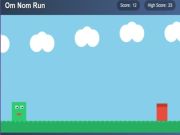 Permainan Om nom run 03 talian