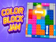 Permainan Jam blok warna talian
