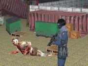 Permainan Pertempuran Swat vs Remaster Mercenary talian
