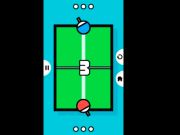 Permainan Ping Pong Tennis Jadual 2D talian