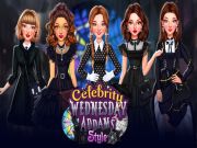 Permainan Gaya Addams Rabu Selebriti talian