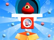 Permainan Gula-gula Krismas melarikan diri 3d talian