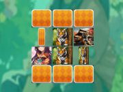 Permainan Perlawanan memori harimau anime talian