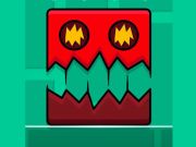 Permainan Geometry Jump Dash talian