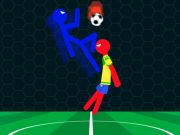 Permainan Ragdoll Football 2 pemain talian