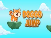 Permainan Doggo melompat talian