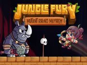 Permainan Jungle Fury Mutant Rhino Mayhem talian