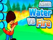 Permainan Air ASMR vs api talian