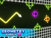 Permainan Geometry Vibes 3d talian