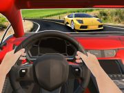 Permainan City Drift Racing talian