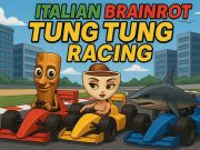 Permainan Brainrot Tung Tung Racing Itali talian