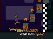 Permainan Obby Halloween Danger Skate talian