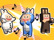 Permainan Labubu Muzik: Buat melodi talian
