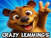 Permainan Crazy Lemmings 2 talian