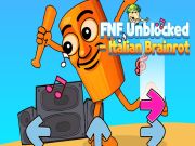 Permainan FNF menyekat Brainrot Itali talian