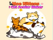 Permainan Moe Kittens Cat Avatar Maker talian