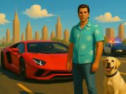 Permainan Aventador Vice Crime City talian