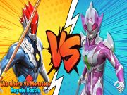 Permainan Ultrahero vs Monsters Royale Battle talian