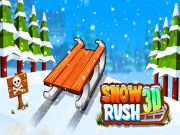 Permainan Snow Rush 3d talian
