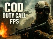 Permainan FPS panggilan tugas COD talian