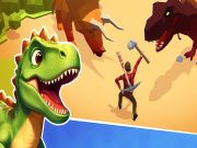 Permainan Dino Survival 3D Simulator talian
