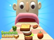 Permainan Runner Sandwich talian
