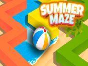 Permainan Maze musim panas talian