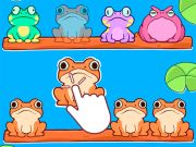 Permainan Katak menyusun talian